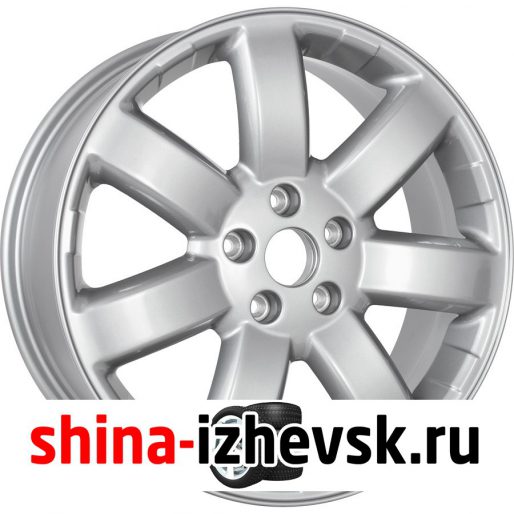 Колесный диск Replay H14 6.5xR17 5×114.3 ET50 DIA64.1 серебристый в Ижевске